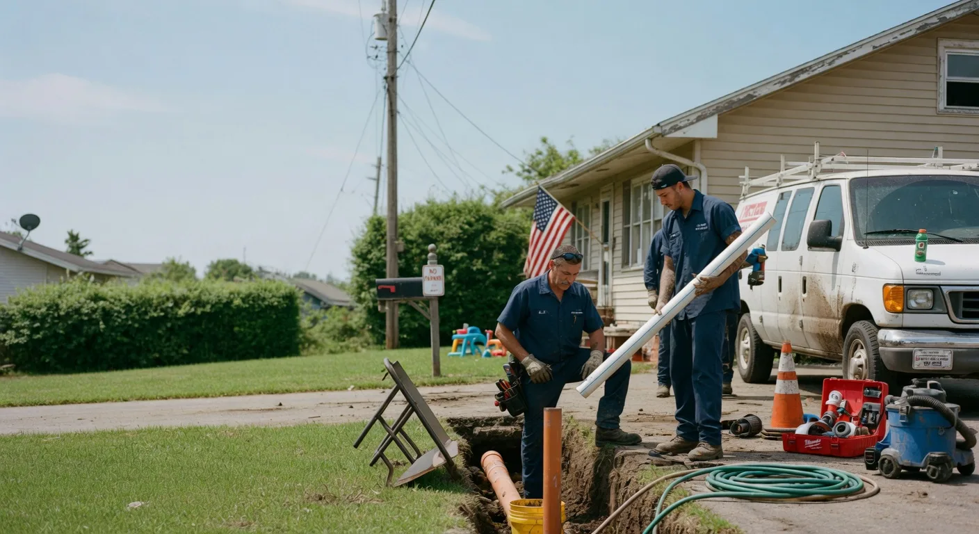 Drain Cleaning in Newark, DE near me